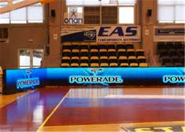 China Umkreis-Werbungs-Innenbretter HD P6 farbenreiche LED für Basketball-Boden fournisseur