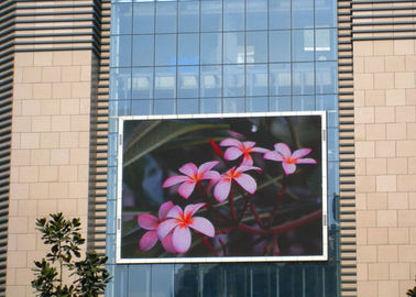 China LED-Anzeigen-Videowand-breiter Betrachtungs-Winkel Werbung im Freien der hohen Auflösung P6mm fournisseur