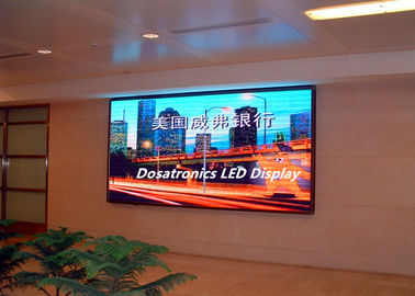 China Hochauflösender Innen-LED-Werbungs-Schirm, SMD 3 in 1 Videodarstellung RGB LED fournisseur