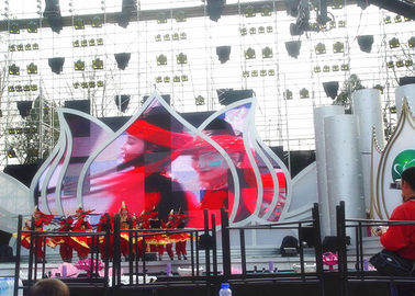 China Stadiums-Hintergrund-Schirm-Innenfarbenreiches P3mm LED für Ereignis/Konzert fournisseur