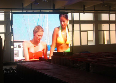 China Bildschirm LED-Anschlagtafel-P6 LED im Freien für den Aufbau von Comercial-Werbung fournisseur