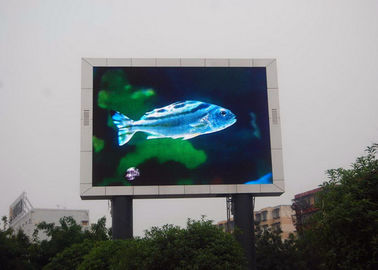 China LED Werbungs-Anschlagtafeln P10 im Freien, LED-Videoanzeigefeld-hohe Auflösung fournisseur