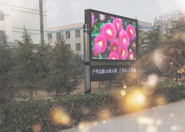 China Wasserdichte örtlich festgelegte geführte Anzeige IP68 P6 im Freien/Aluminium-LED-Werbungs-Brett fournisseur