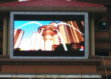 China Farbenreiche Videowand geführte Anzeige, Schirm IP68 SMD P6 HD LED für Ereignisse fournisseur