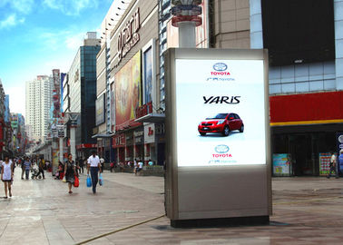 China Werbungs-Anzeige der hohen Auflösung LED Digital, Anzeigen der digitalen Beschilderung im Freien fournisseur