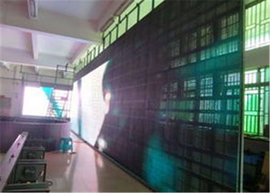 China Dünner GROSSER transparenter Videoglasmietschirm-hohe Bildwiederholfrequenz P5 LED fournisseur