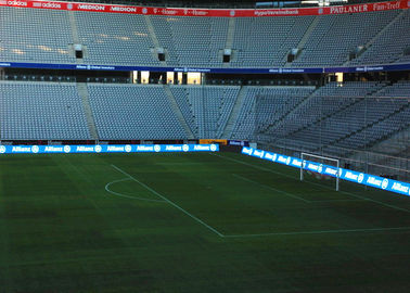 China Große Fußball-Stadions-Werbungs-Bretter P10 LED Digital im Freien farbenreich fournisseur
