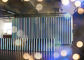 An der Wand befestigte Vorhang-Schirm-Platte farbenreiches 7000cd/㎡ P10mm Innen-LED fournisseur