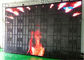 Farbenreicher Innen-LED Maschen-Vorhang P10, LED-Videowand-Vorhang für Stadiums-Hintergrund fournisseur