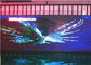 Farbenreicher Innen-LED Maschen-Vorhang P10, LED-Videowand-Vorhang für Stadiums-Hintergrund fournisseur