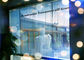 Transparente Glas LED-Innenanzeige, sehen durch geführte Vorhang-Anzeigen-hohe Auflösung fournisseur