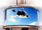 Hohe Helligkeits-HD gebogene geführte Platten, flexible Werbung führten Bildschirm fournisseur