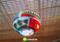 P5mm, das LED-Ball-Bildschirm-Miete, kreative geführte Kugel-Anzeige HD dreht fournisseur