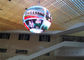 Innen-LED Ball-Anzeige P4.8mm/spinnender LED-Bereich-Schirm-großer Blickwinkel fournisseur