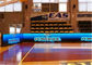 Umkreis-Werbungs-Innenbretter HD P6 farbenreiche LED für Basketball-Boden fournisseur
