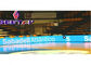 Umkreis-Werbungs-Innenbretter HD P6 farbenreiche LED für Basketball-Boden fournisseur