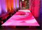 Farbenreicher Stadiums-Boden P9mm LED, LED leuchten Dance Floor-Fliesen für Hochzeitsfest fournisseur